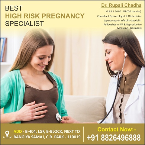 Why Dr. Rupali Chadha is the Best High Risk Pregnancy Specialist In Delhi?