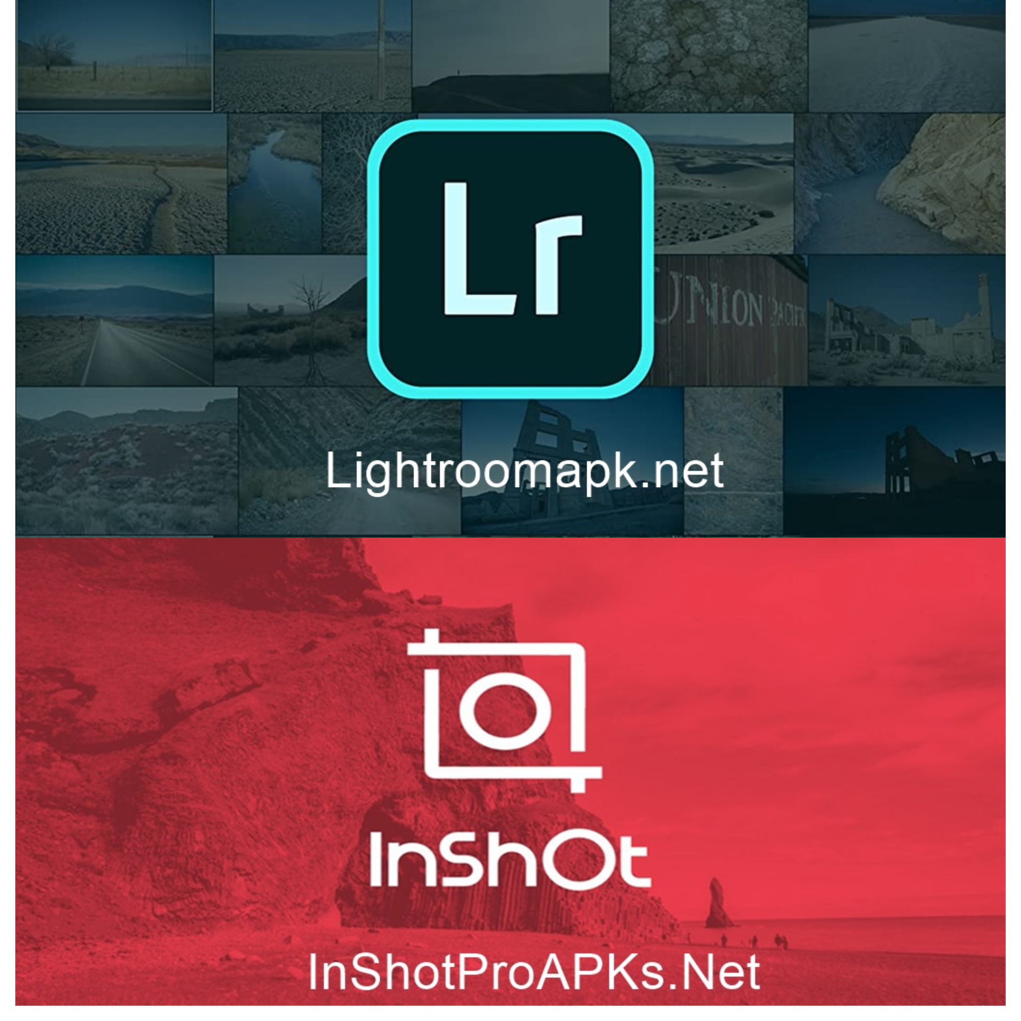 Difference Between Lightroom and Inshot Pro?