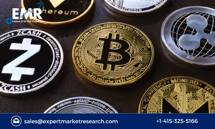 Global Cryptocurrency Market Size, Share, Price, Trends, Growth, Analysis, Report, Forecast 2023-2028
