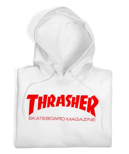 Unleash Your Style with the Iconic Thrasher Logo Hoodie
