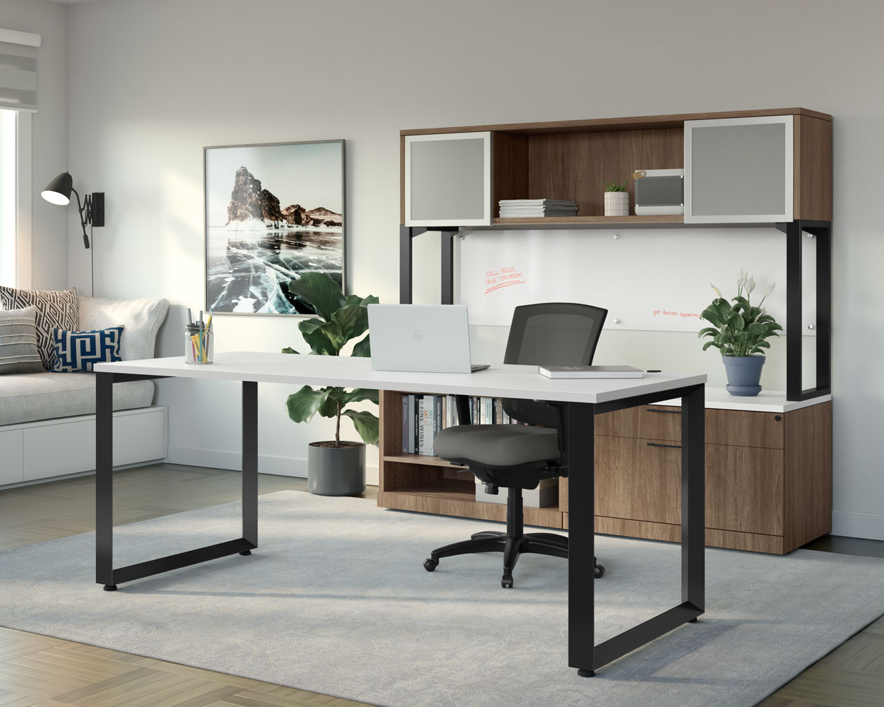 A Productive Workspace with Trendy Office Furniture in Dubai