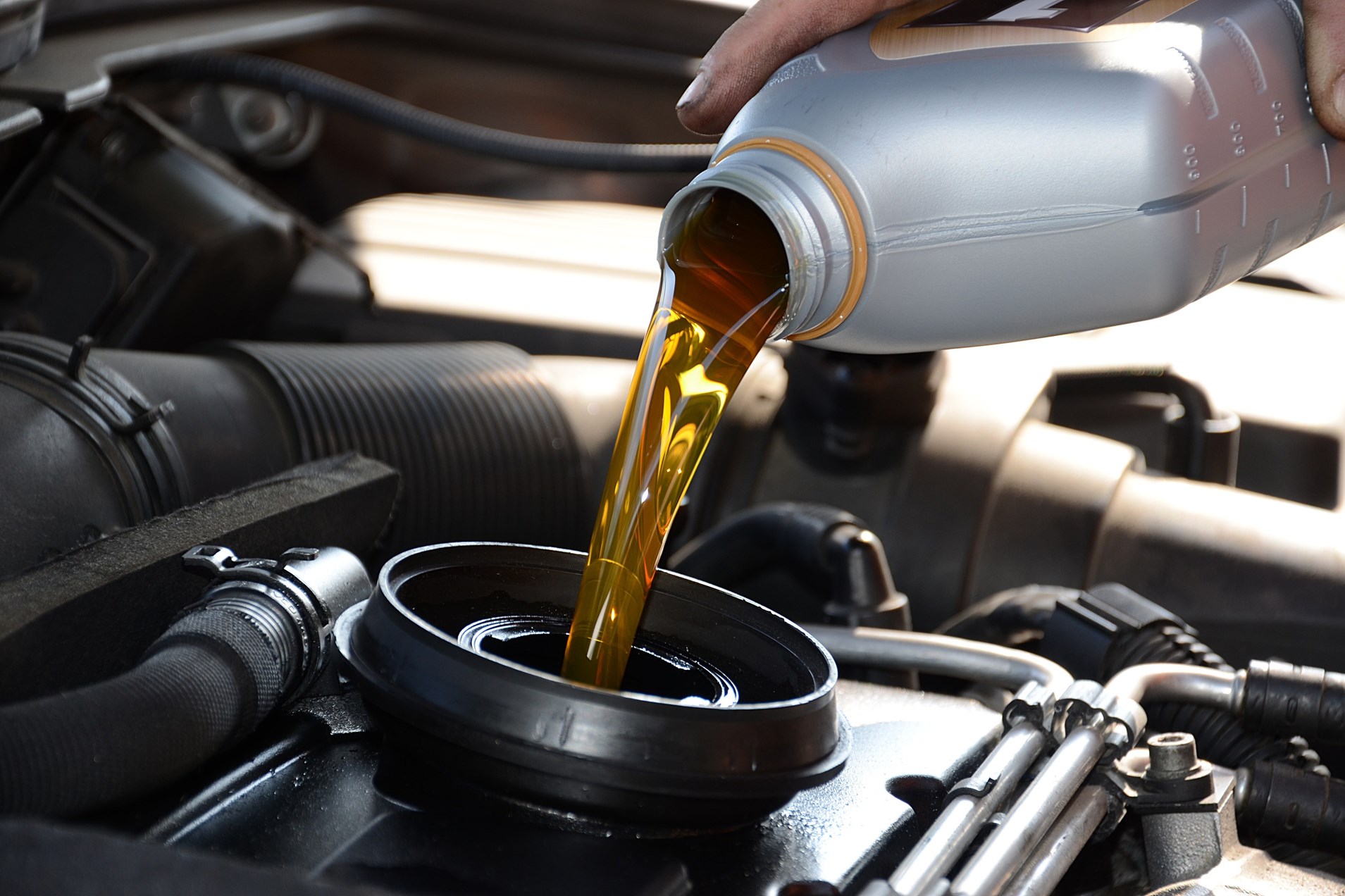 Engine Health First: Professional Oil Change Services